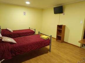 Hostal El Tatio, habitación doble con baño privado